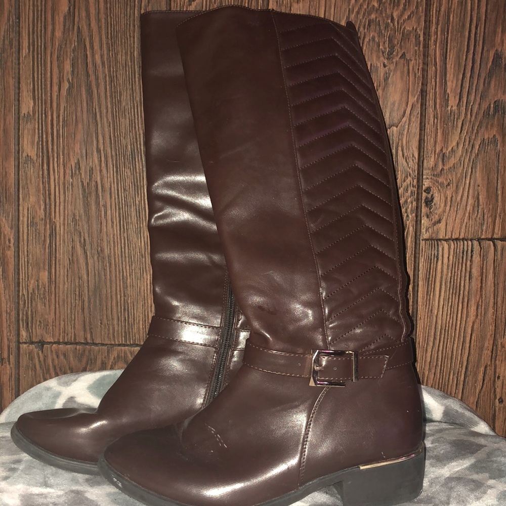 Brown Boots